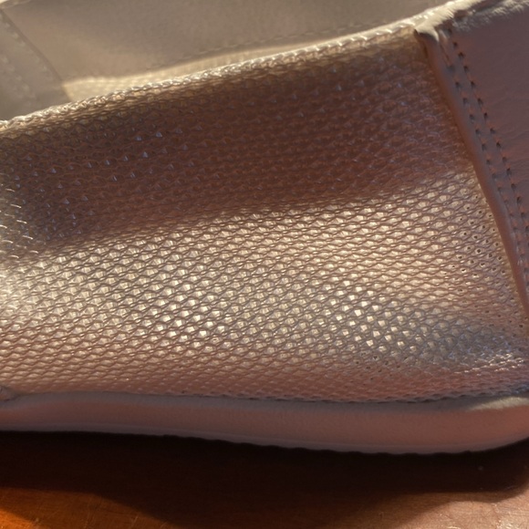 New without tags! KS2 White & Light Taupe Espadrilles. Size US10-EUR 40. - Picture 5 of 12